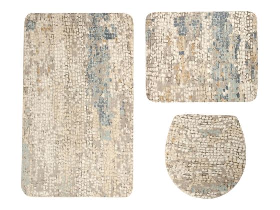 Elegance 3lü Klozet Takımı Splash Mint - Çeyiz Diyarı