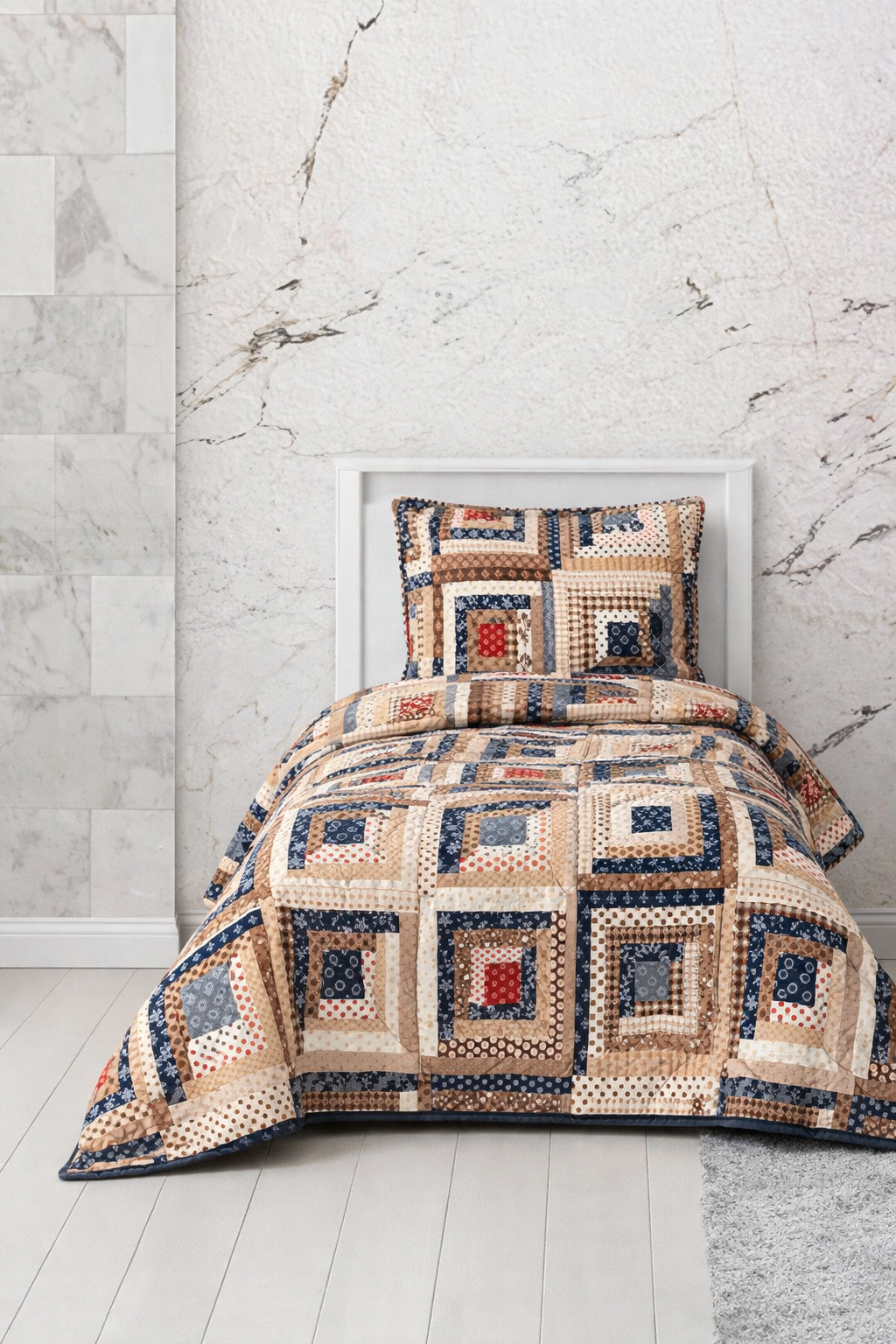 Elenia Tek Kişilik Yorgan Takımı 160x240 Cm - 1