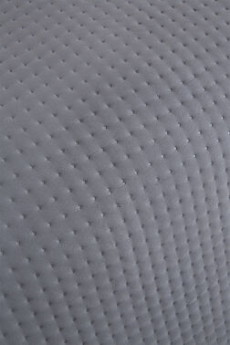 Elisa Dolgulu Çift Taraflı Çift Kişilik 240x260 Cm Yatak Örtüsü Antrasit - 6