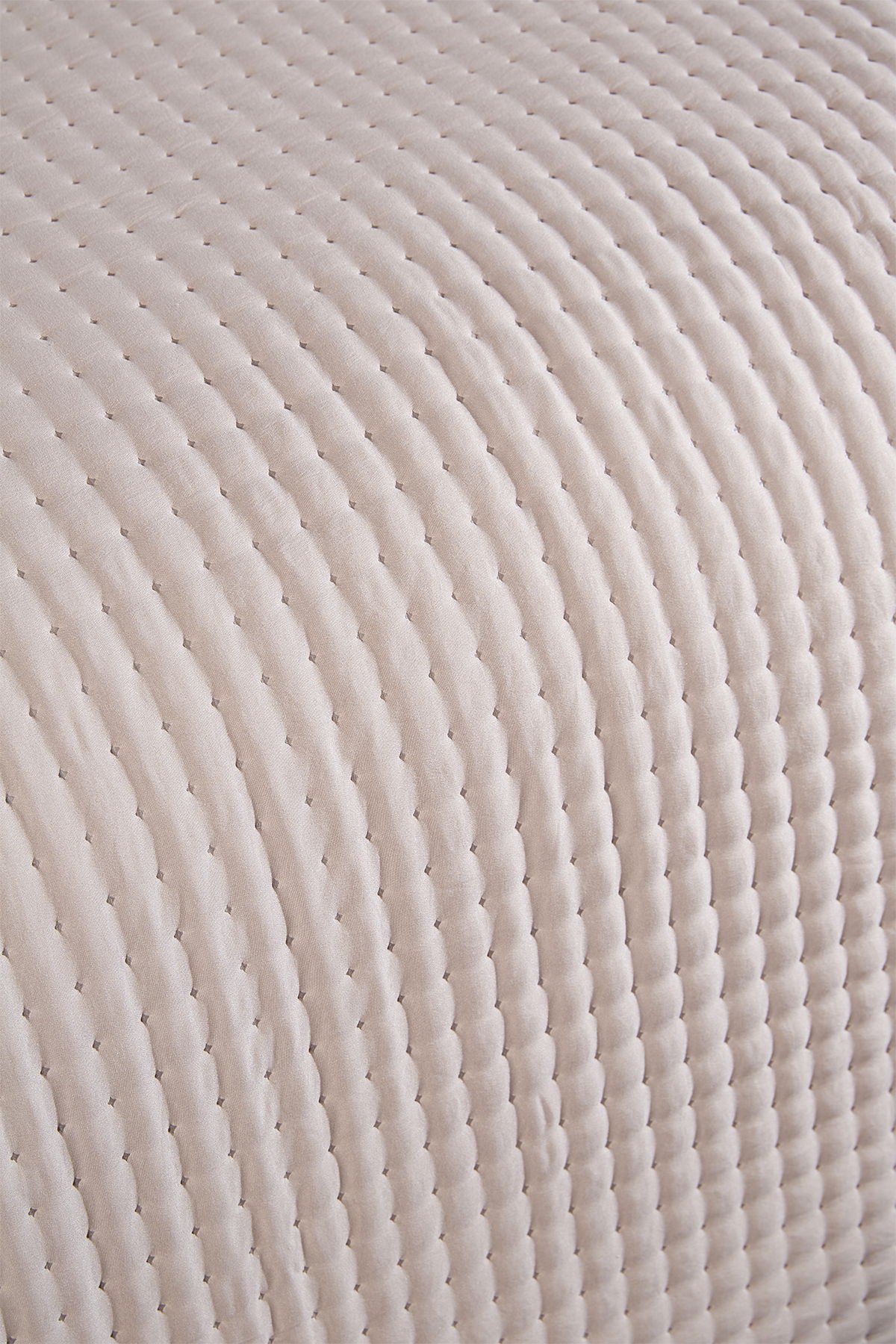 Elisa Dolgulu Çift Taraflı Çift Kişilik 240x260 Cm Yatak Örtüsü Pudra - 6