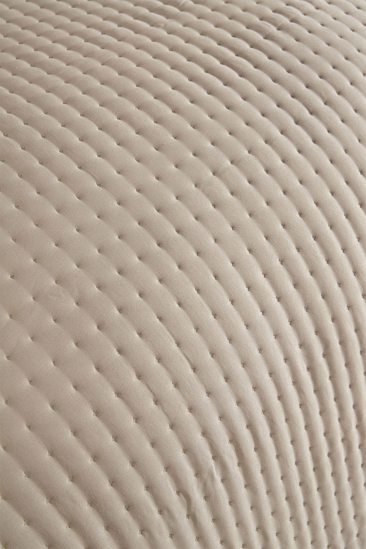 Elisa Dolgulu Çift Taraflı Tek Kişilik 180x240 Cm Yatak Örtüsü Bej - 3