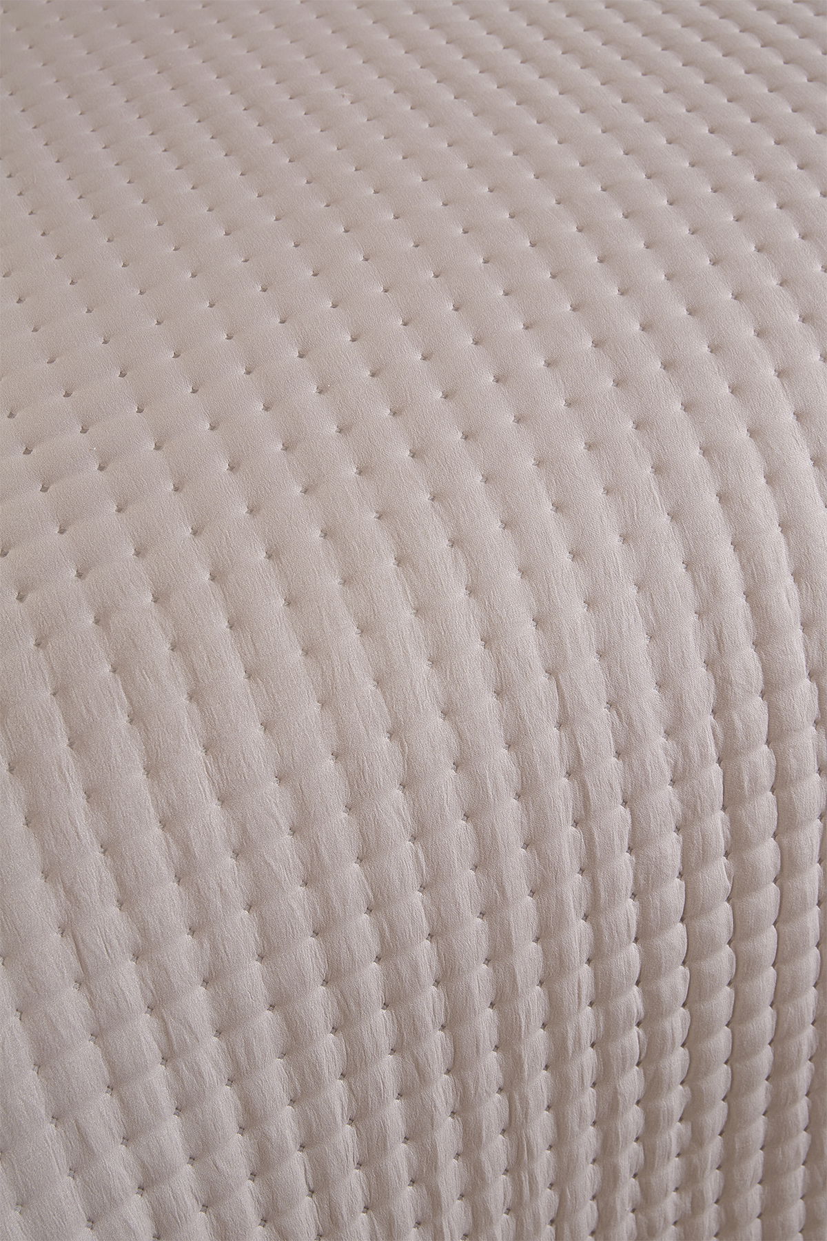 Elisa Dolgulu Çift Taraflı Tek Kişilik 180x240 Cm Yatak Örtüsü Pudra - 6