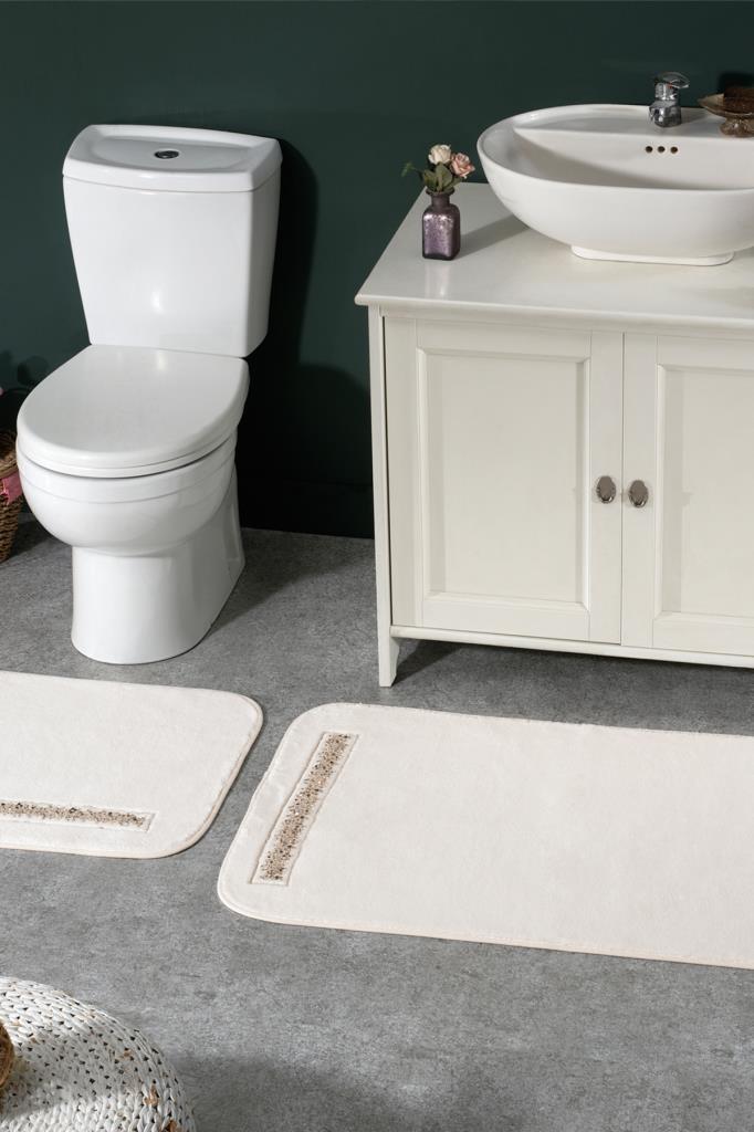 Eliza 2'li Paspas Takımı Ekru - 1