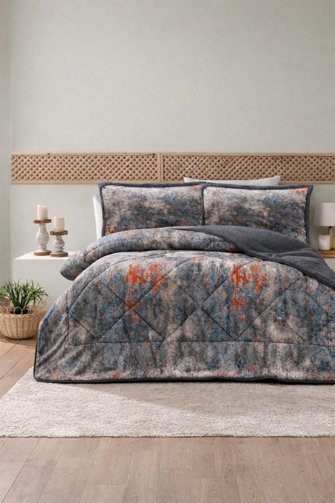 Elora Çift Kişilik Yatak Örtüsü 220x240 Cm - 1