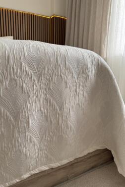 Elva 3 Parça Çift Kişilik Yatak Örtüsü 235x245 cm - 2