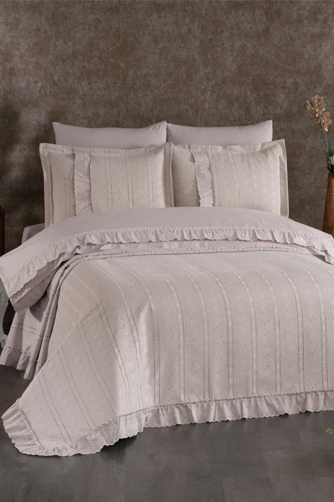 Esila Gelin Seti 7 Parça Taş - 1