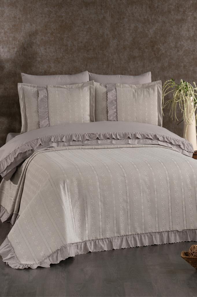 Esila Gelin Seti 7 Parça Vizon - 1