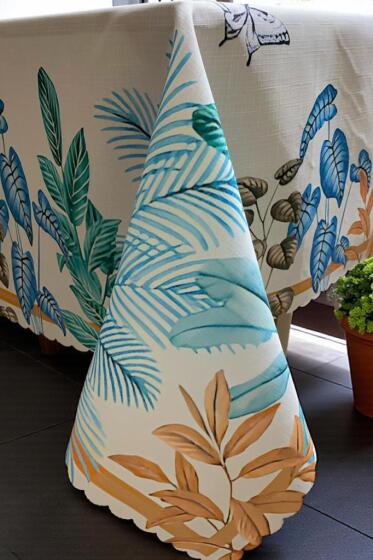 Esinti Dertsiz Masa Örtüsü 150x150 cm - Çeyiz Diyarı (1)