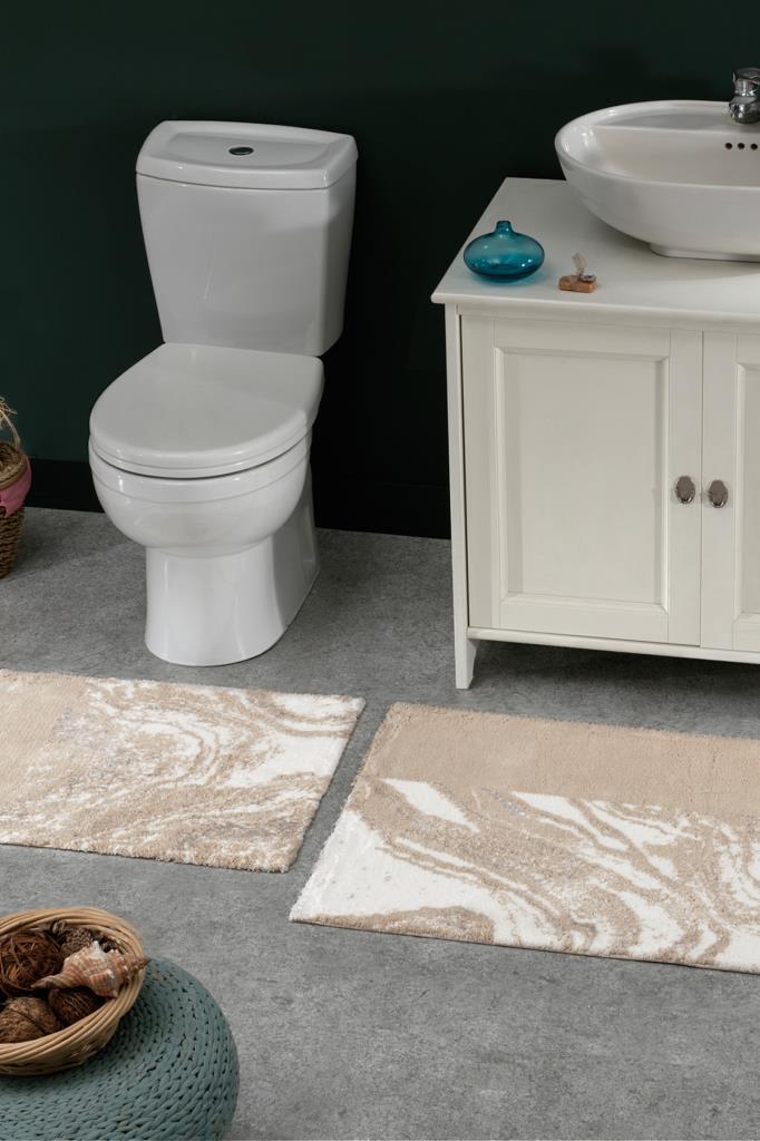 Felix 2'li Paspas Takımı Ekru Gümüş - 1