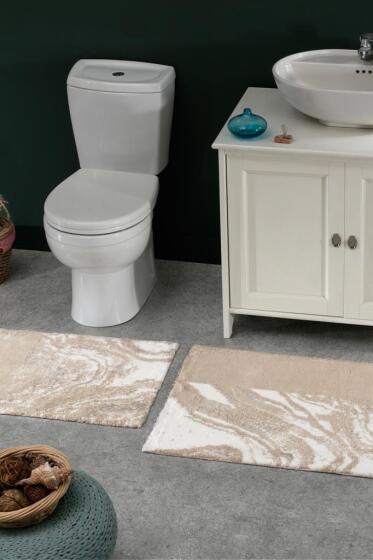 Felix 2'li Paspas Takımı Ekru Gümüş - Çeyiz Diyarı