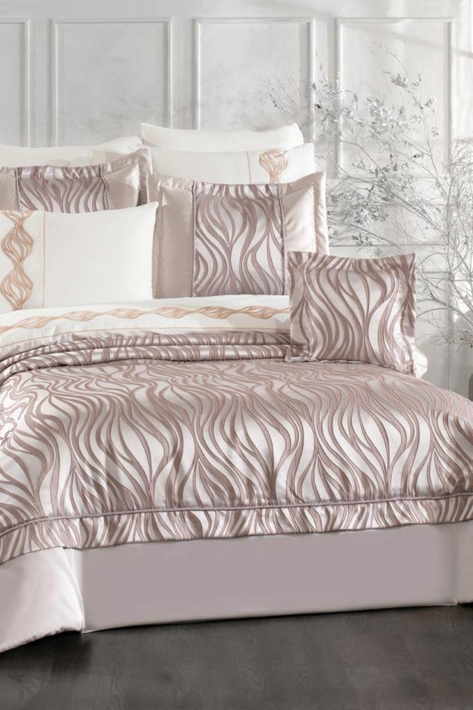 Fides 10 Parça Çeyiz Seti Gül Kurusu - 1