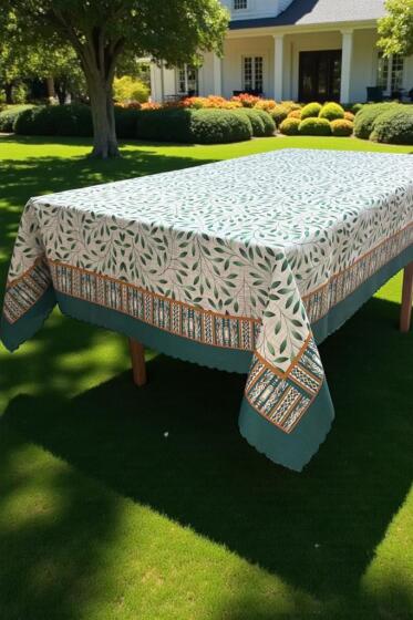 Filiz Dertsiz Masa Örtüsü 150x260 cm - Çeyiz Diyarı