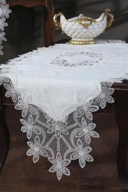 Firdevs Salon Takımı 5 Parça Krem - 2