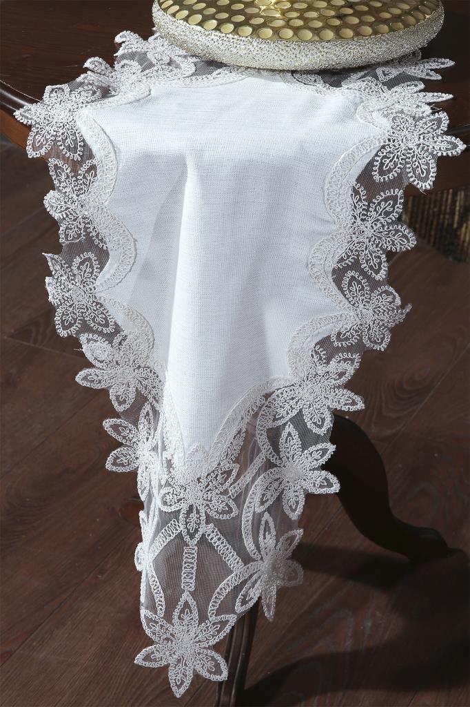 Firdevs Salon Takımı 5 Parça Krem - 5