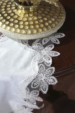 Firdevs Salon Takımı 5 Parça Krem - 6