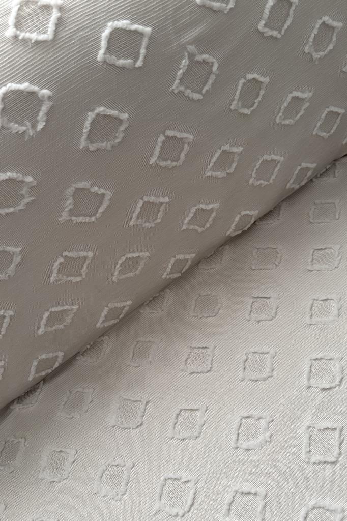 Fitilli Pondü 170x210 cm Kaymaz Taban Koltuk Örtüsü Vizon - 3