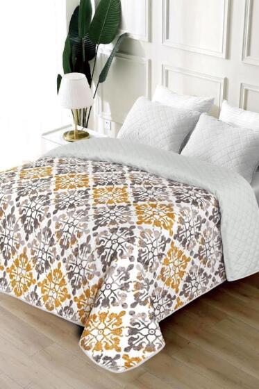 Flora Dama Çift Kişilik 200x220 cm Tek Pike - Çeyiz Diyarı