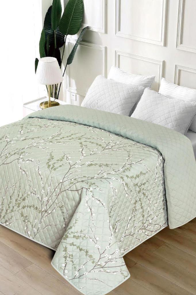 Flora Tek Kişilik 160x220 cm Tek Pike - 1