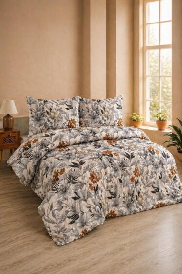 Florense Çift Kişilik Nevresim Takımı - Çeyiz Diyarı