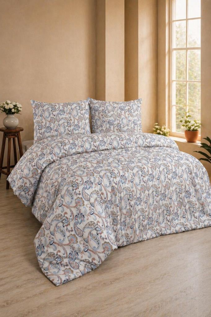 Floria Çift Kişilik Nevresim Takımı - 1