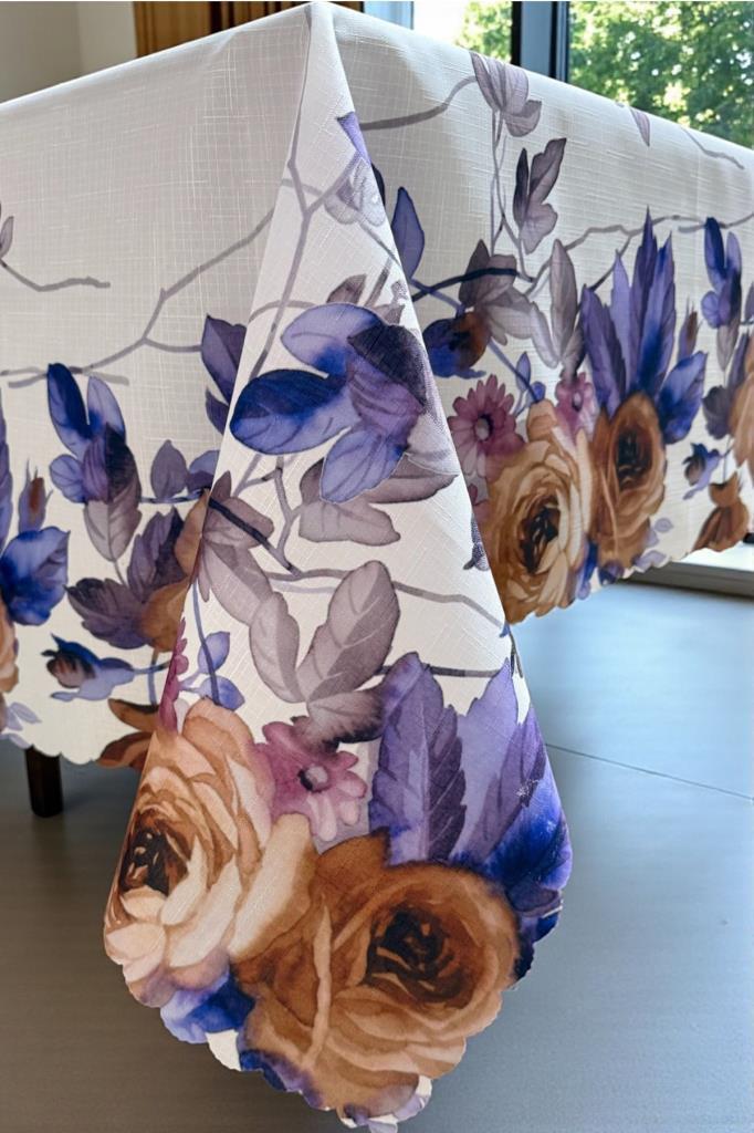 Florin Dertsiz Masa Örtüsü 150x300 cm - 2