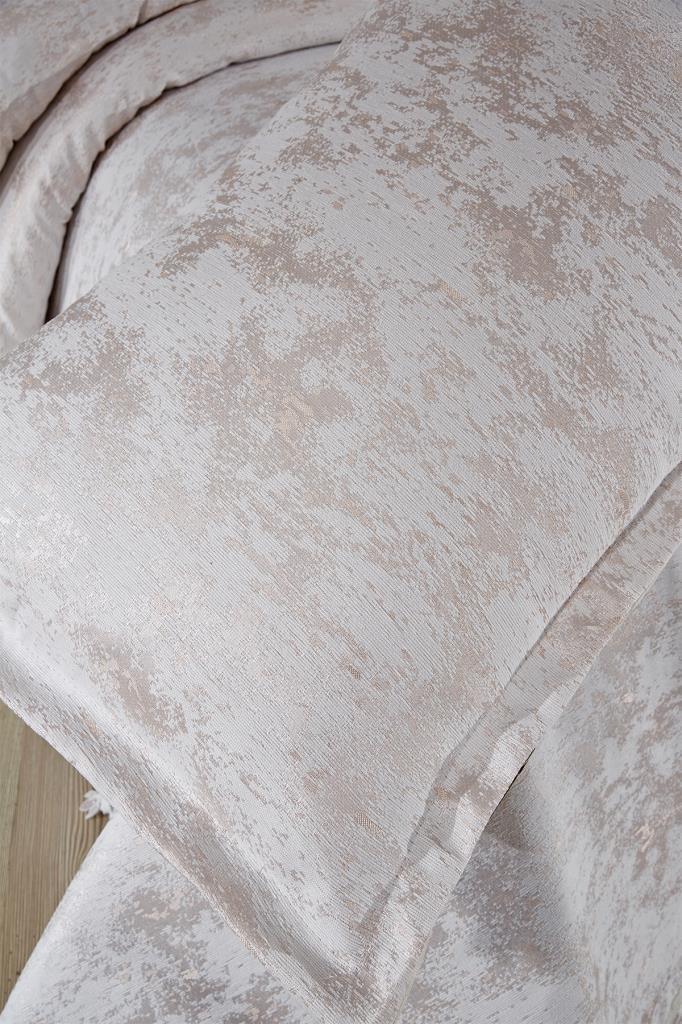 Fransız Dantelli Alveria Çift Kişilik Yatak Örtüsü 230x250 cm - 3