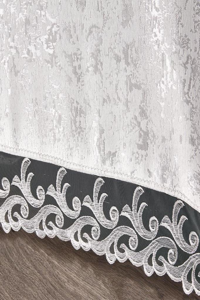 Fransız Dantelli Belinda Yatak Örtüsü Krem - 5