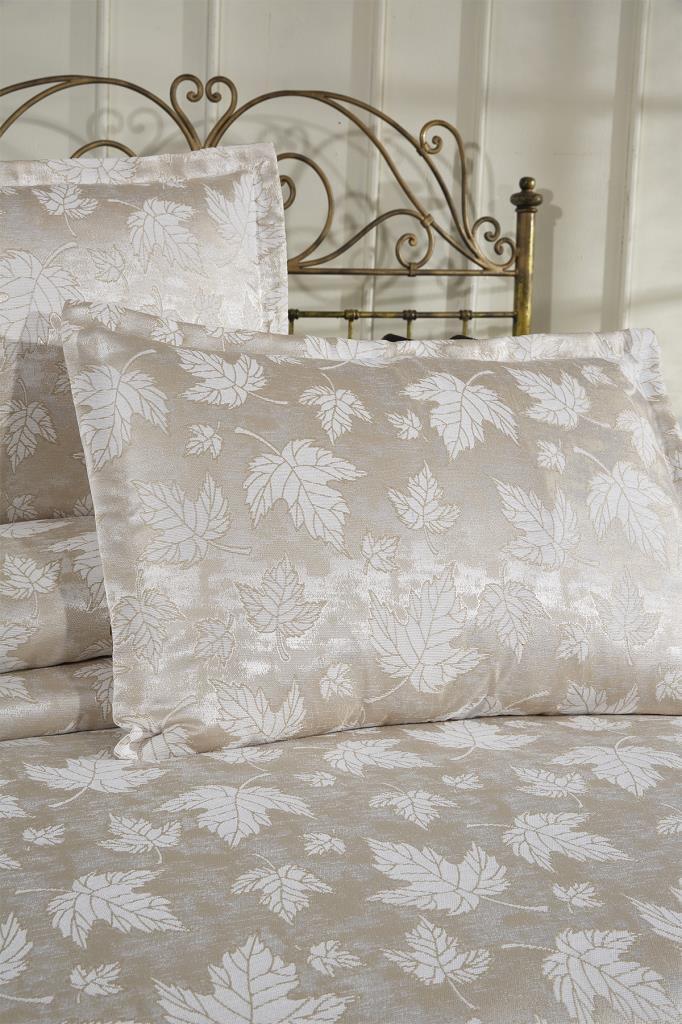 Fransız Dantelli Seravelle Çift Kişilik Yatak Örtüsü 230x250 cm - 6