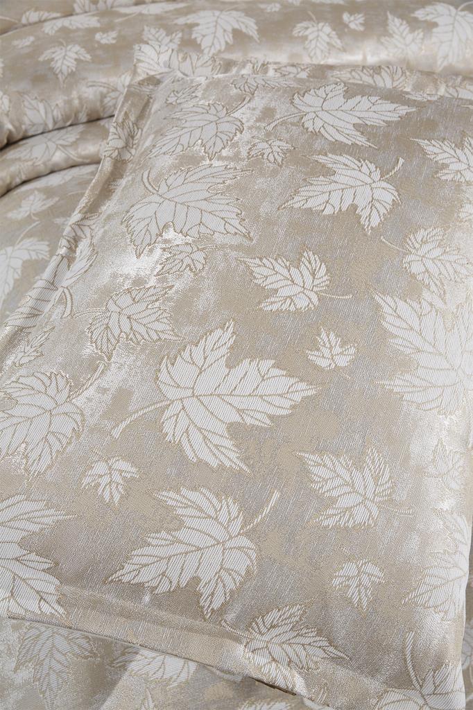 Fransız Dantelli Seravelle Çift Kişilik Yatak Örtüsü 230x250 cm - 7