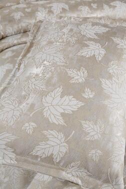 Fransız Dantelli Seravelle Çift Kişilik Yatak Örtüsü 230x250 cm - 7