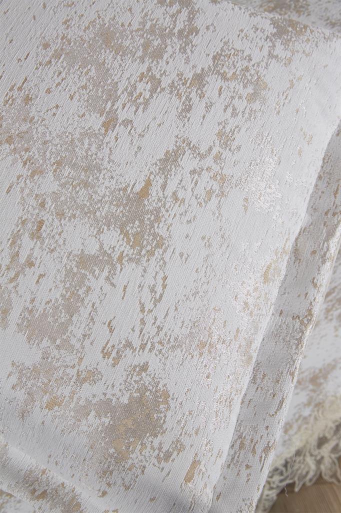 Fransız Dantelli Valoria Çift Kişilik Yatak Örtüsü 230x250 cm - 8
