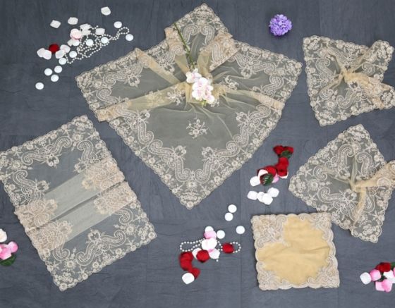 Fransız Mary Salon Takımı - 16 Parça Capp - Çeyiz Diyarı (1)