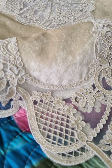 Fulya Kadife 5 Parça Salon Takımı Cappucino - Çeyiz Diyarı