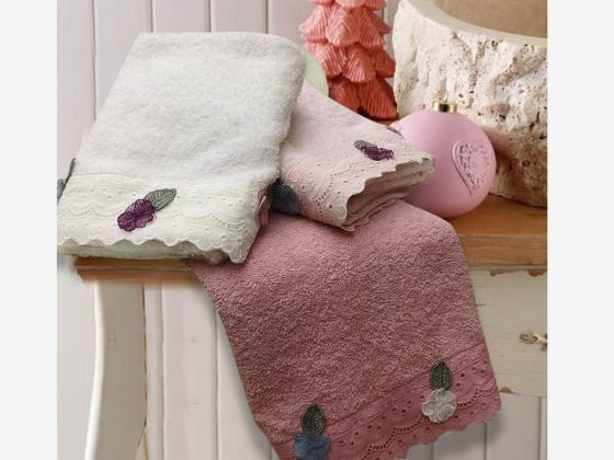 Funda Pamuklu 6'lı El Yüz Havlusu - Çeyiz Diyarı