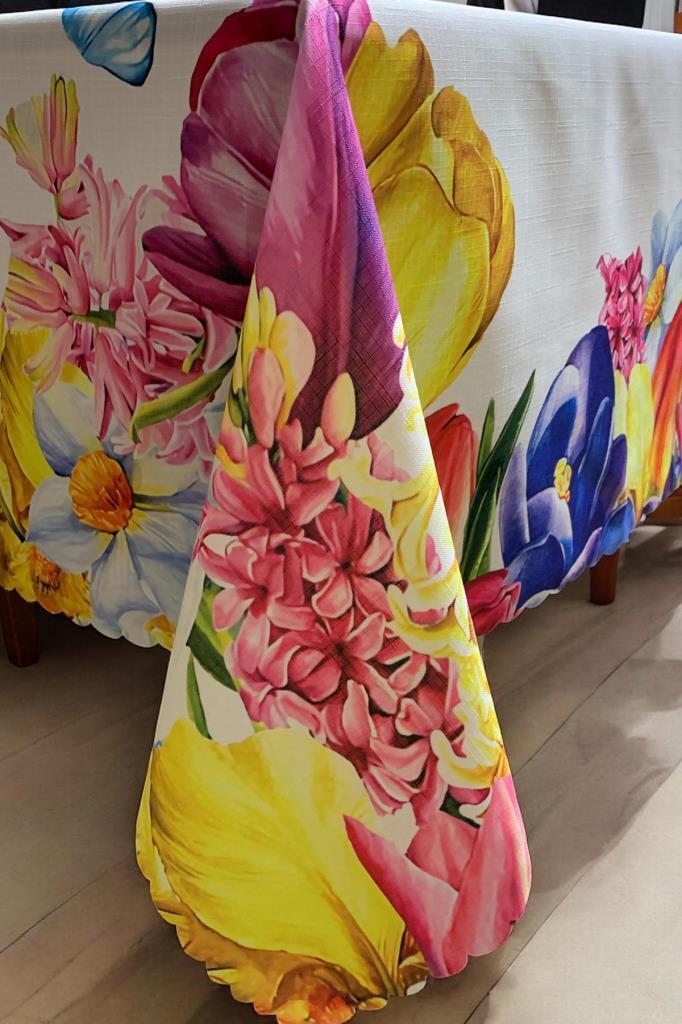 Gardenia Dertsiz Masa Örtüsü 150x220 cm - 2