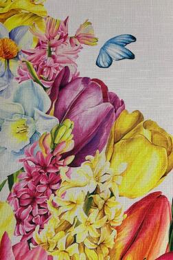 Gardenia Dertsiz Masa Örtüsü 150x300 cm - 3