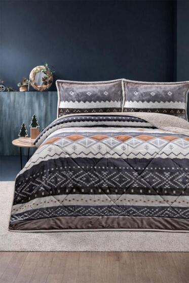 Giza Çift Kişilik Yatak Örtüsü 220x240 Cm - Çeyiz Diyarı