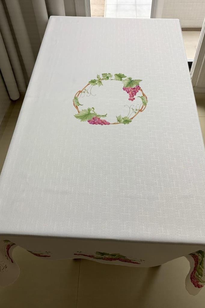 Gülistan Dertsiz Masa Örtüsü 150x150 cm - 2