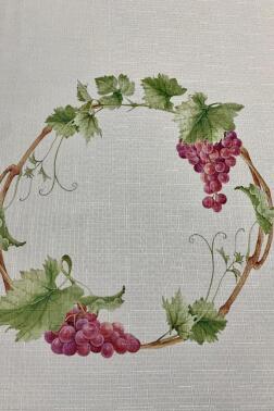 Gülistan Dertsiz Masa Örtüsü 150x150 cm - 3