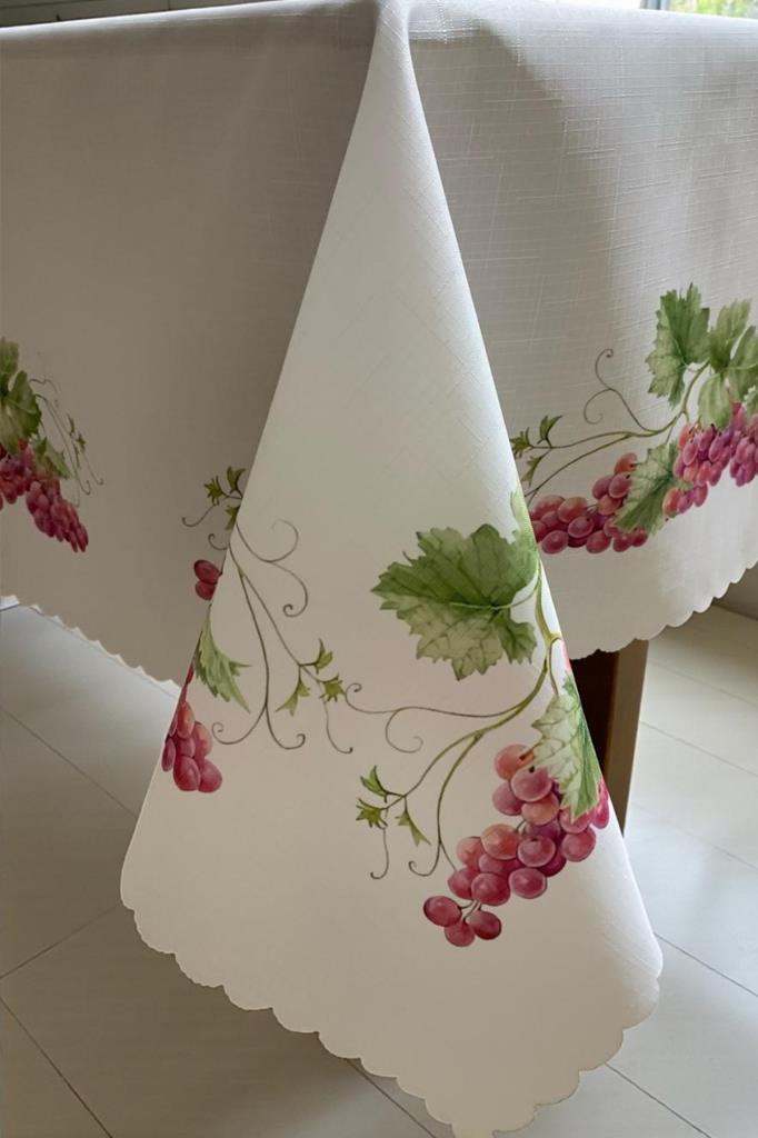 Gülistan Dertsiz Masa Örtüsü 150x260 cm - 4