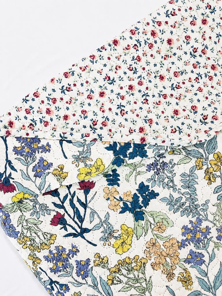 Güliz Çift Taraflı Çift Kişilik Kırlentsiz Tek Pike 200x220 cm Lila - 3