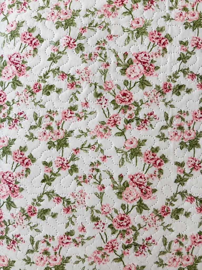Güliz Çift Taraflı Çift Kişilik Kırlentsiz Tek Pike 200x220 cm Pudra - 4