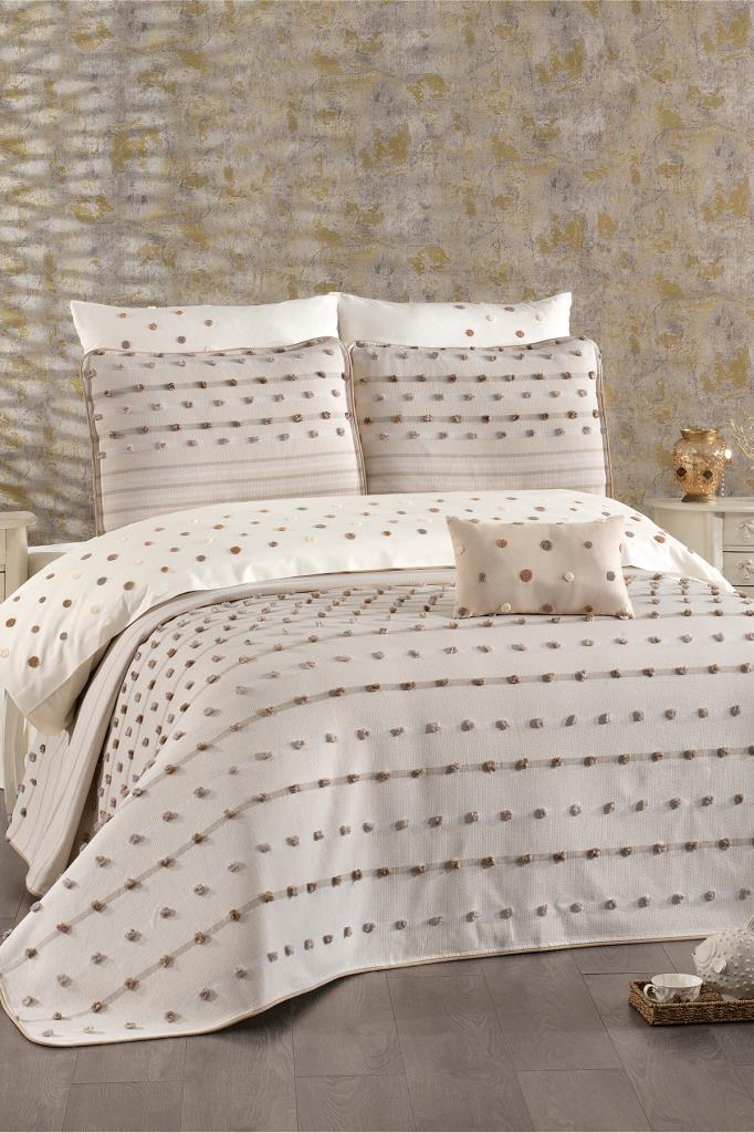 Harmony Gelin Seti 8 Parça Cappucino - 1