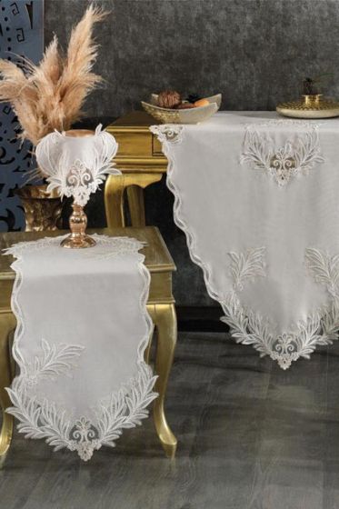 Hazan 5 Parça Salon Takımı Gri - Çeyiz Diyarı