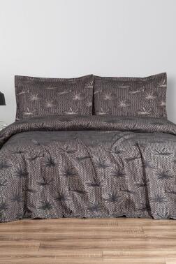 Hermes 3 Parça Çift Kişilik Pike Takımı 230x250 Antrasit - 1