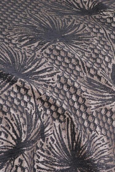 Hermes 3 Parça Çift Kişilik Pike Takımı 230x250 Antrasit - Çeyiz Diyarı (1)