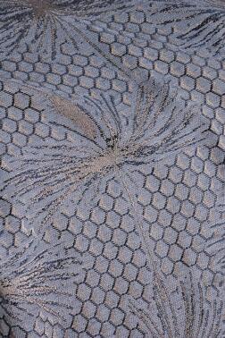 Hermes 3 Parça Çift Kişilik Pike Takımı 230x250 Gri - 2