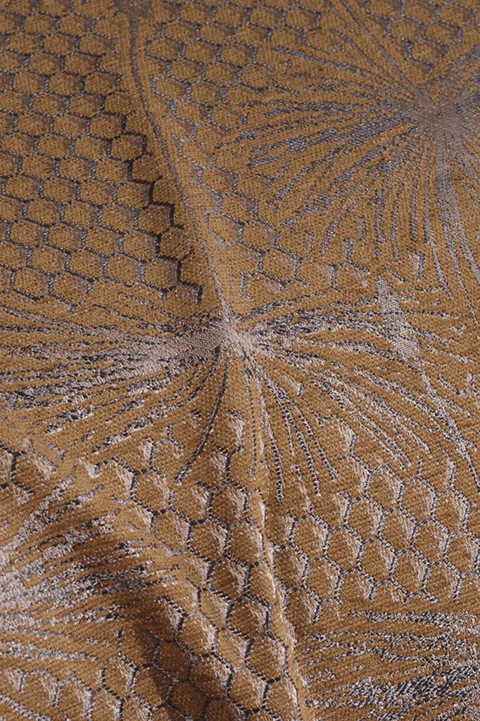 Hermes 3 Parça Çift Kişilik Pike Takımı 230x250 Kahve - 2