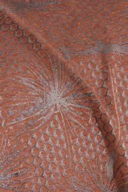 Hermes 3 Parça Çift Kişilik Pike Takımı 230x250 Turuncu - 2