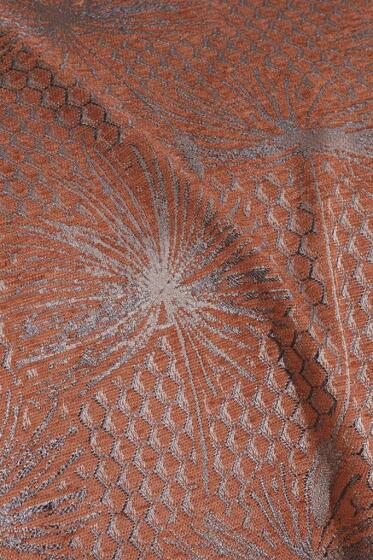 Hermes 3 Parça Çift Kişilik Pike Takımı 230x250 Turuncu - Çeyiz Diyarı (1)